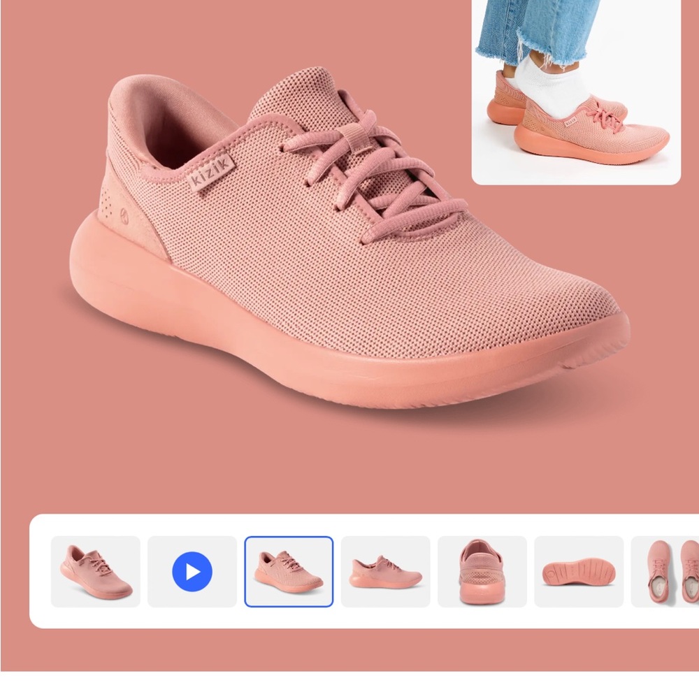 Kizik Women’s Madrid Eco Knit in Clay